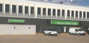 Mission Thrift Store Edmonton 2