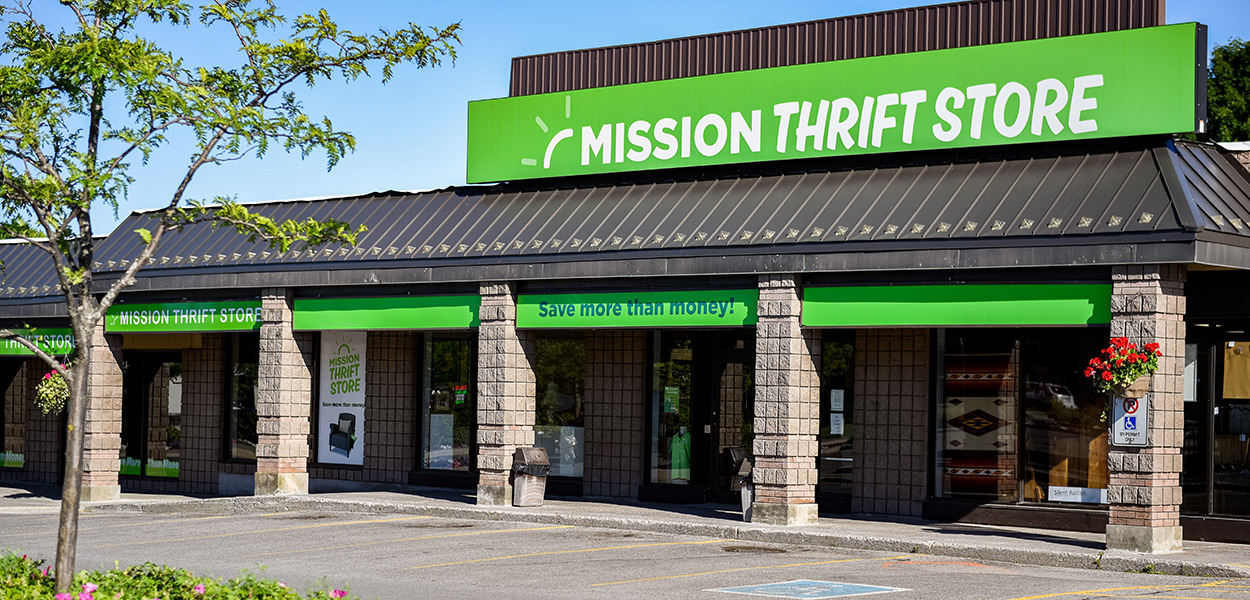 Mission Thrift Store Cobourg