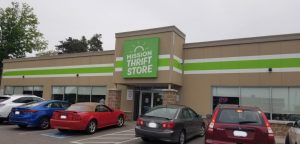 Mission Thrift Store Barrie