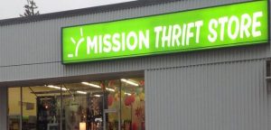 Mission Thrift Store Bowmanville