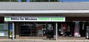 Mission Thrift Store Burlington