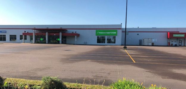 Mission Thrift Store Charlottetown