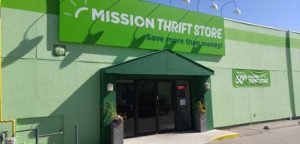 Mission Thrift Store Newmarket