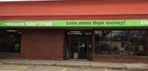 Mission Thrift Store Ponoka