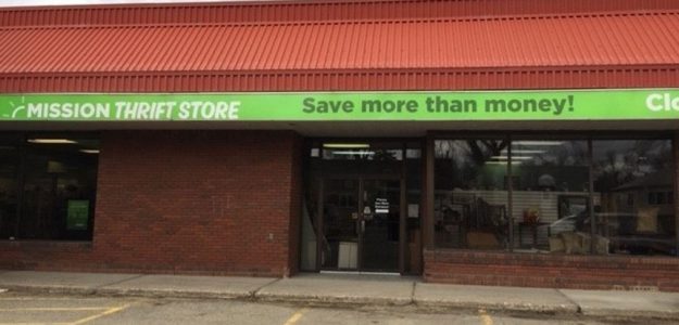 Mission Thrift Store Ponoka