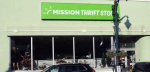 Mission Thrift Store Trenton