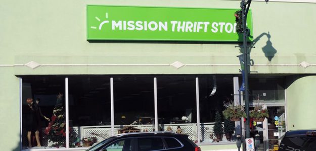Mission Thrift Store Trenton