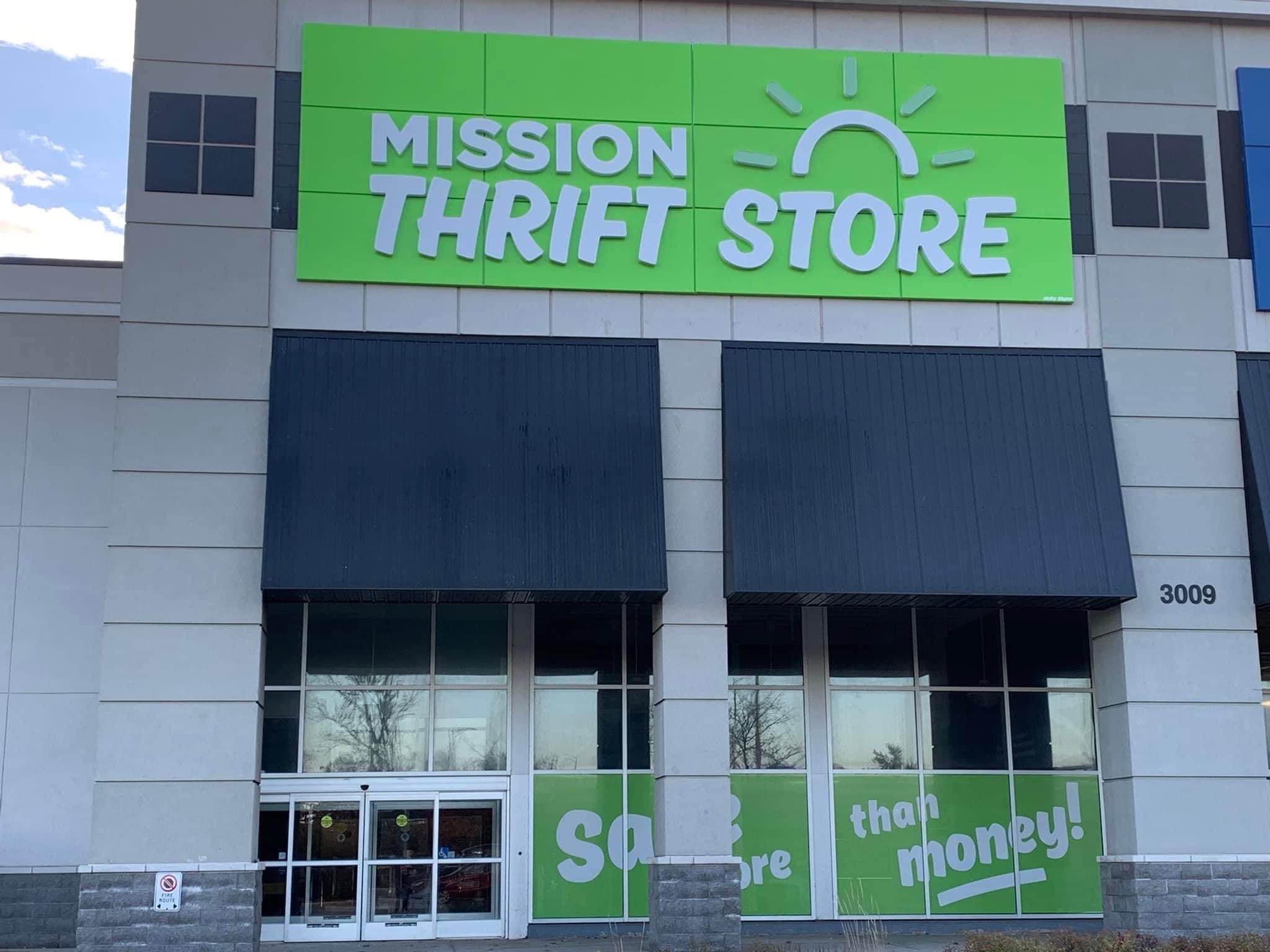 Mission Thrift Store St. Catharines