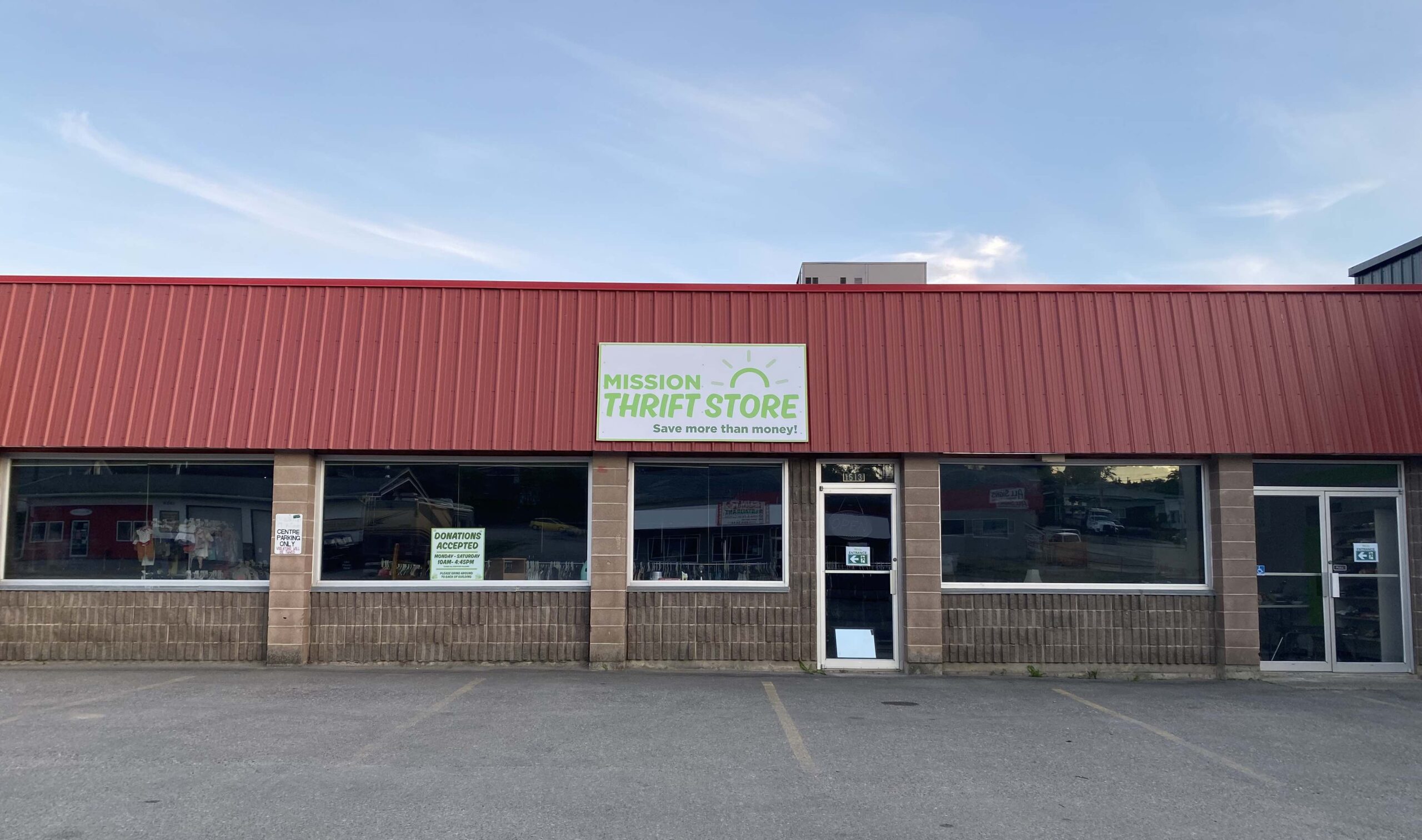 Mission Thrift Store Creston