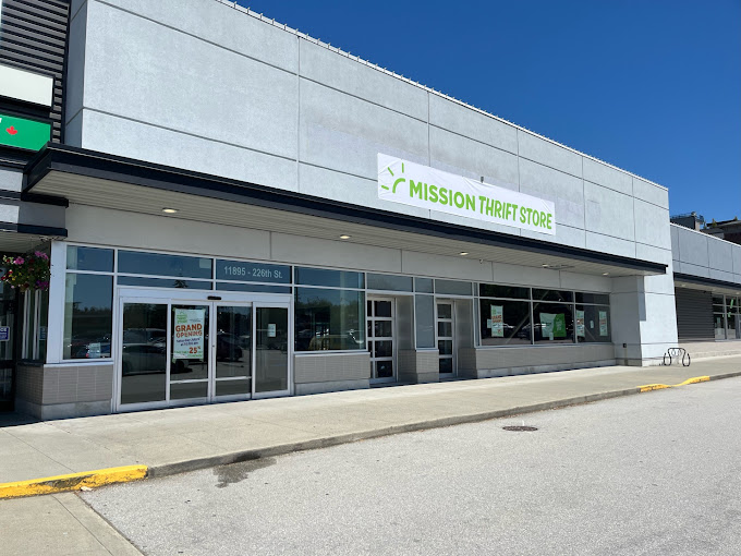 Mission Thrift Store Maple Ridge