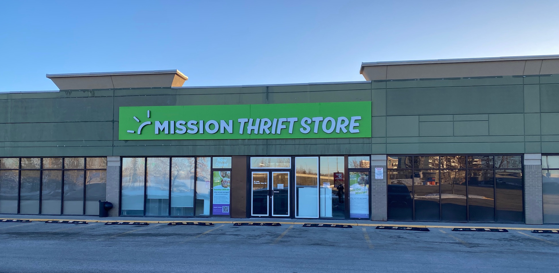 Mission Thrift Store Calgary Midnapore